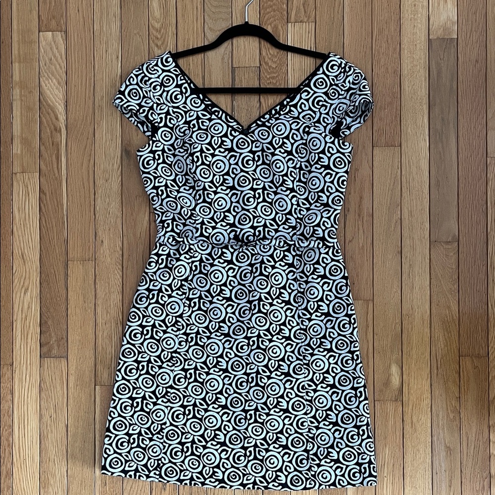Silk/cotton blend Knee Length Dress